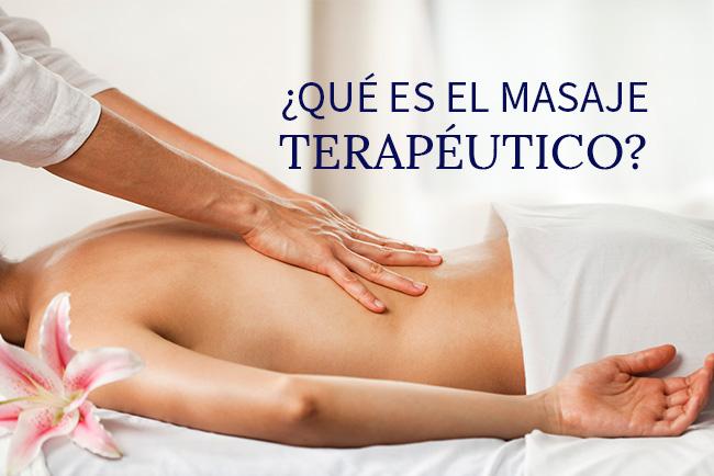 Que es  un masaje terapeutico -Masaje terapéutico a domicilio en Panamá