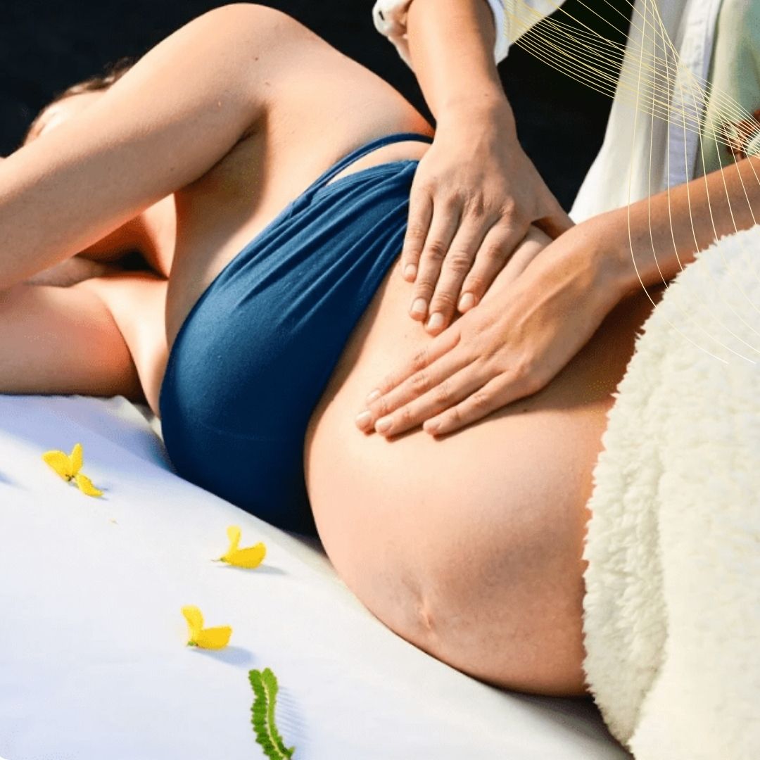 Drenaje Linfático Masaje Embarazo Tercer Trimestre Masaje Prenatal