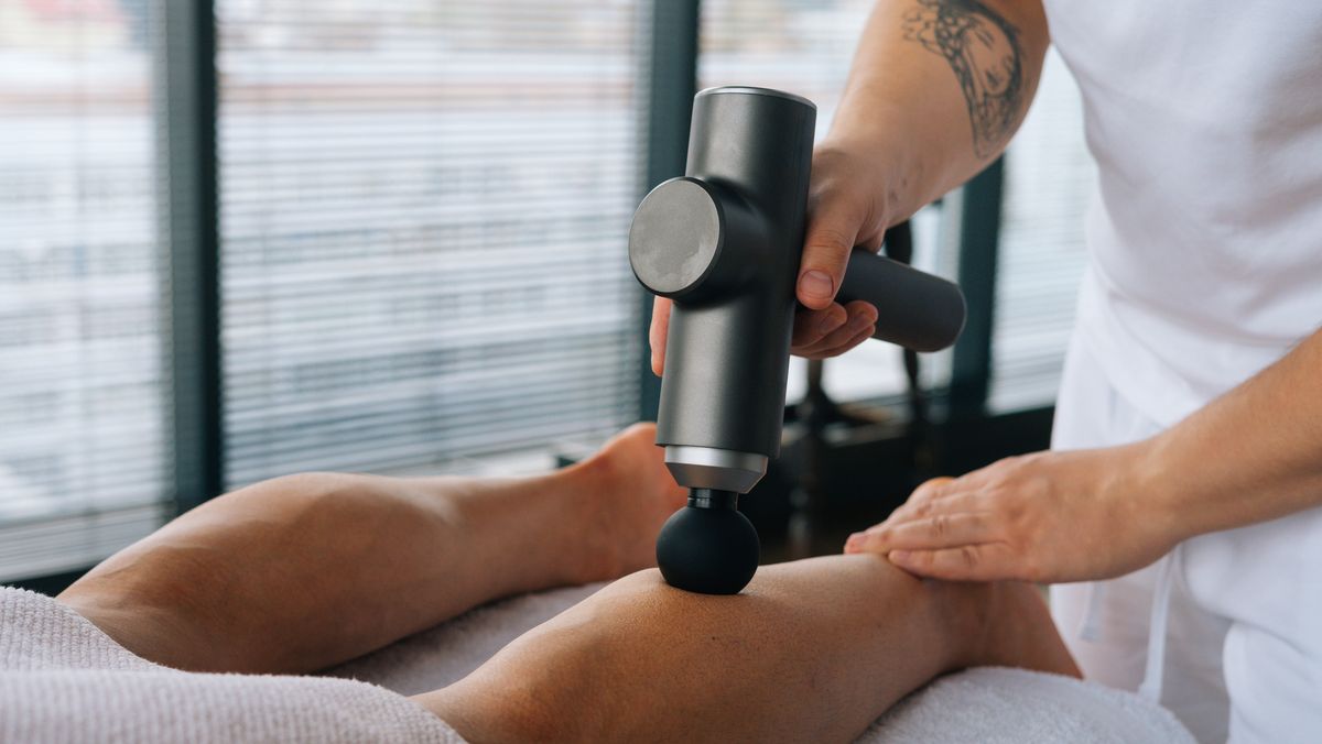 Massage Gun Ekupuz Pistola De Masaje Opiniones Percussion Massager